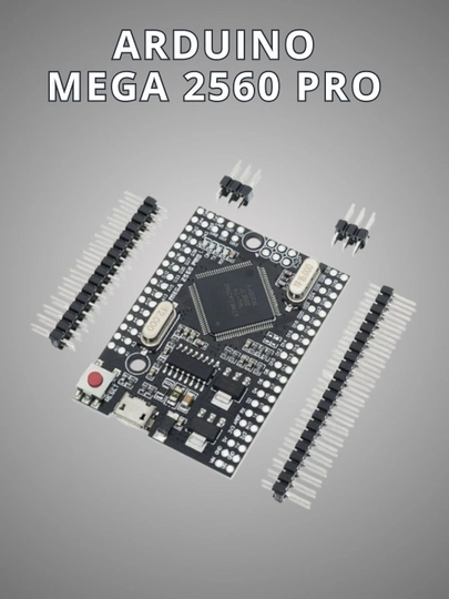 Контроллер Arduino Mega 2560 Pro — MEUZ-MEGA256