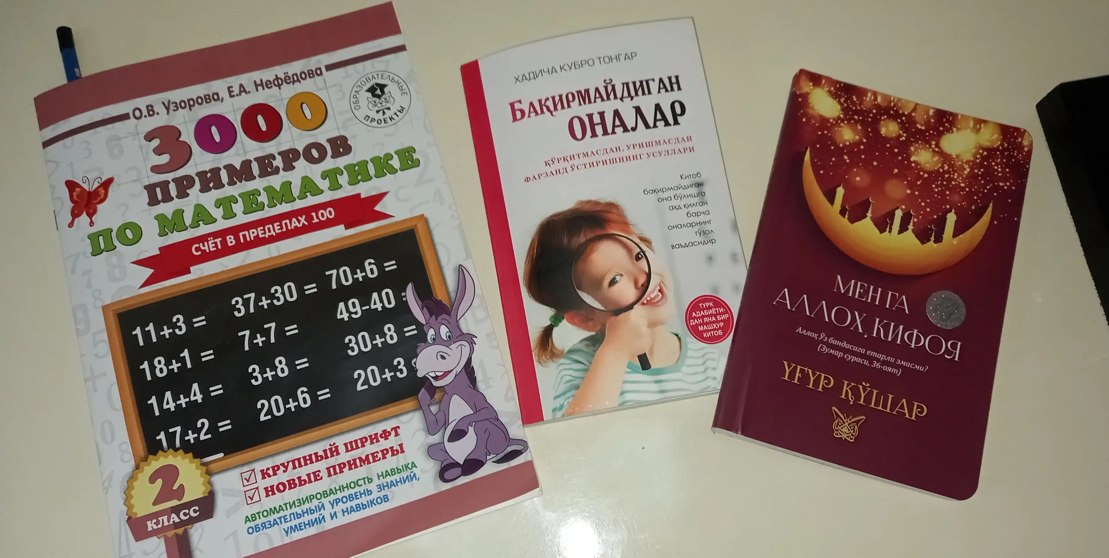 3000 примеров по математике. Счё в пределах 100 - 2 класс: О.В. Узорова, Е.А. Нефедова