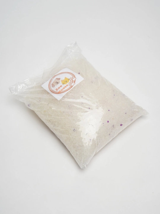 Hidni singdiruvchi mushuk axlati uchun silika jeli, 2 kg(4,8litr)