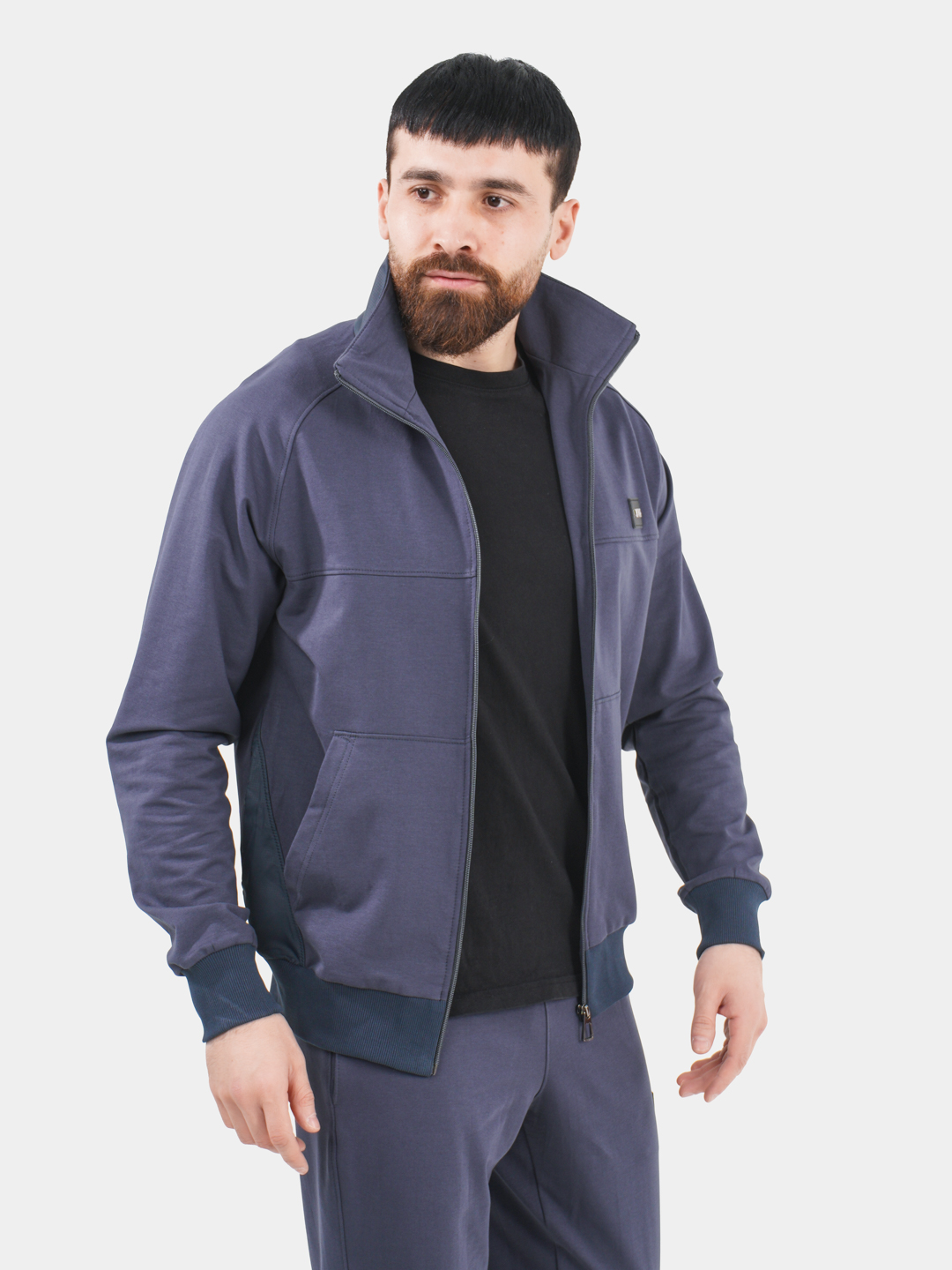 Erkaklar sport kostyumi, ikkilik, paxta, zamokli, shton, sportivka, ARIGO 2