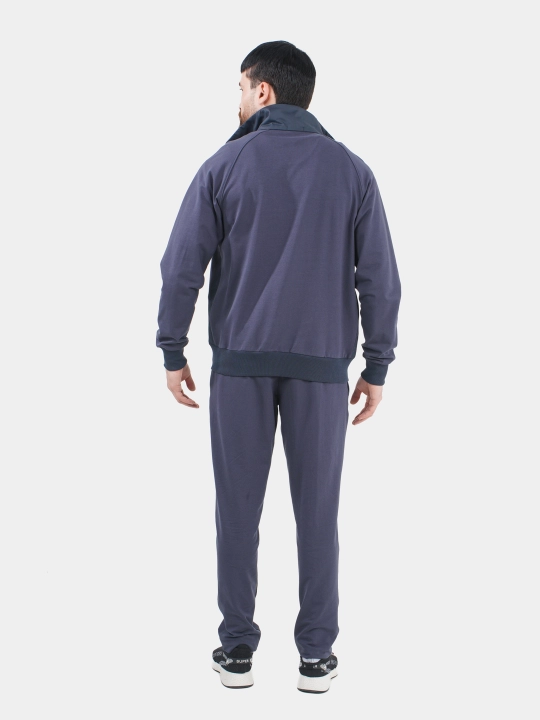 Erkaklar sport kostyumi, ikkilik, paxta, zamokli, shton, sportivka, ARIGO 2