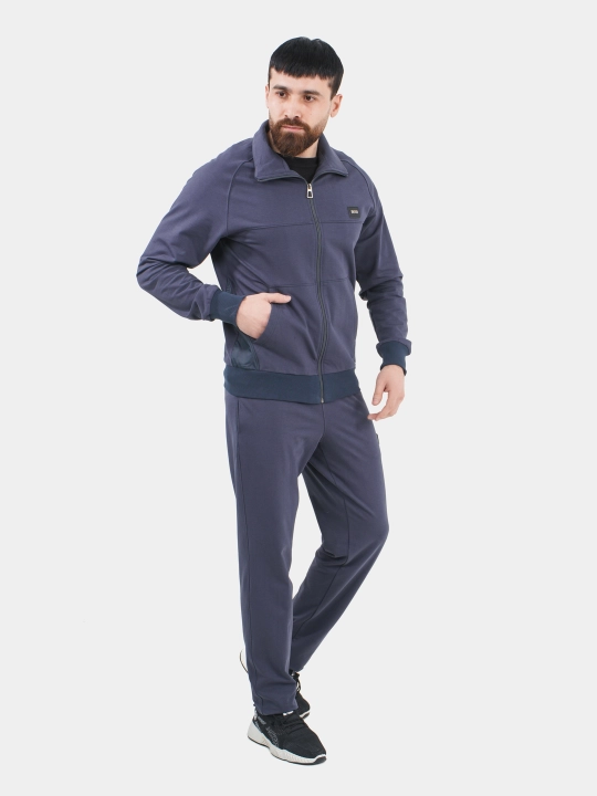Erkaklar sport kostyumi, ikkilik, paxta, zamokli, shton, sportivka, ARIGO 2