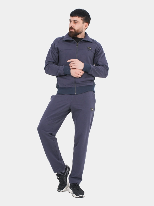 Erkaklar sport kostyumi, ikkilik, paxta, zamokli, shton, sportivka, ARIGO 2