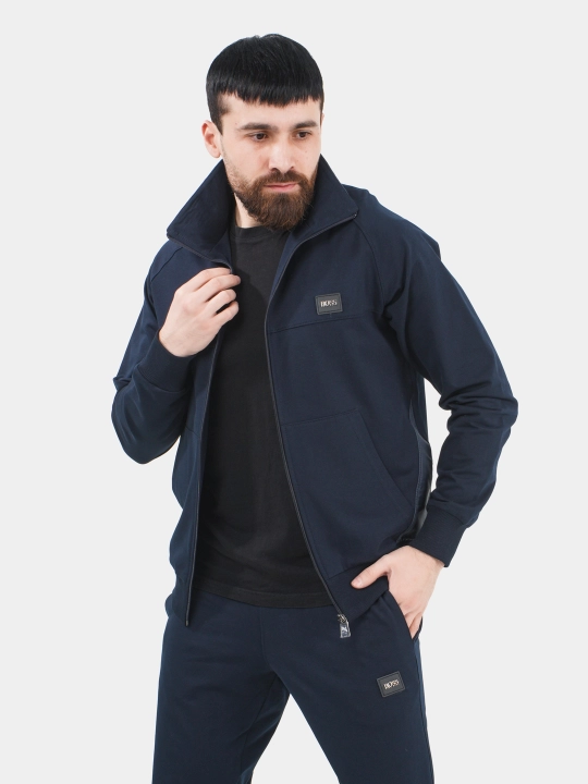 Erkaklar sport kostyumi, ikkilik, paxta, zamokli, shton, sportivka, ARIGO 2