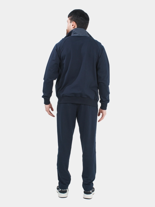 Erkaklar sport kostyumi, ikkilik, paxta, zamokli, shton, sportivka, ARIGO 2