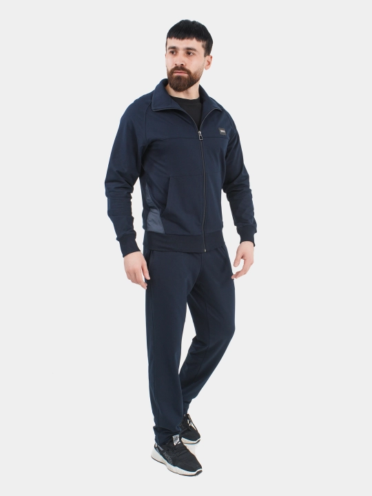 Erkaklar sport kostyumi, ikkilik, paxta, zamokli, shton, sportivka, ARIGO 2