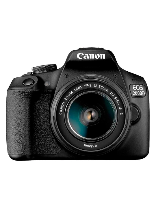 Фотоаппарат Canon EOS 2000D kit 18-55 IS Wifi II
