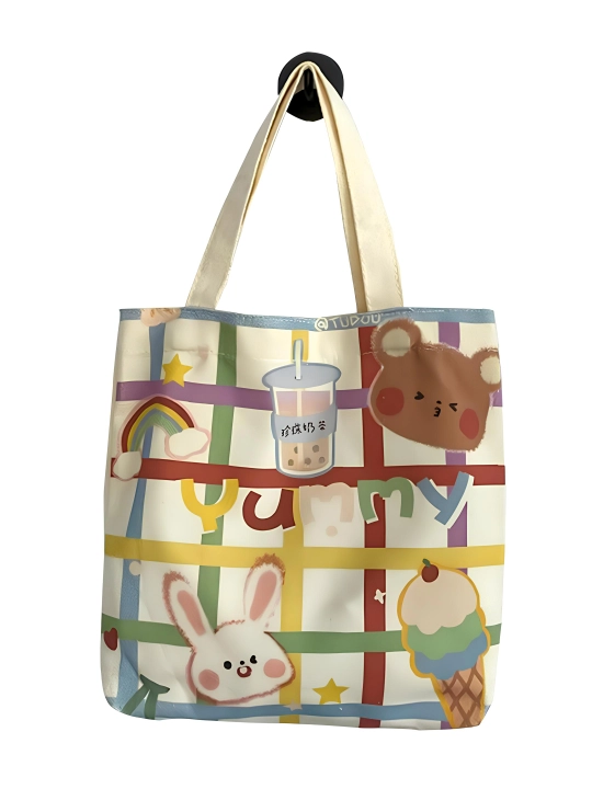 Ayollarning kundalik shopper sumkasi, yelka ustida, 31 * 29 sm