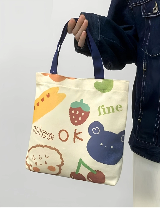 Ayollarning kundalik shopper sumkasi, yelka ustida, 31 * 29 sm