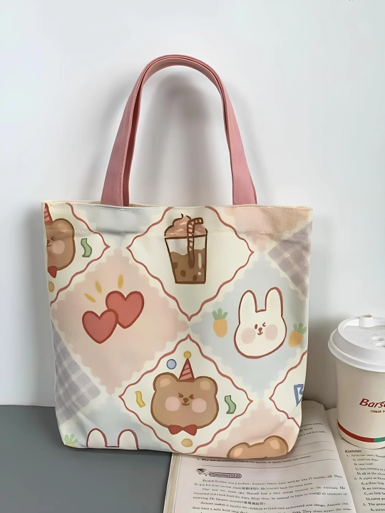 Ayollarning kundalik shopper sumkasi, yelka ustida, 31 * 29 sm