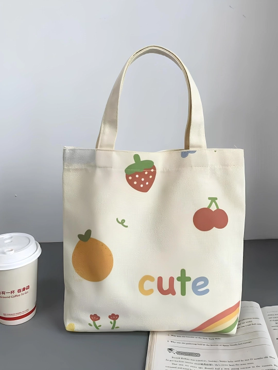 Ayollarning kundalik shopper sumkasi, yelka ustida, 31 * 29 sm