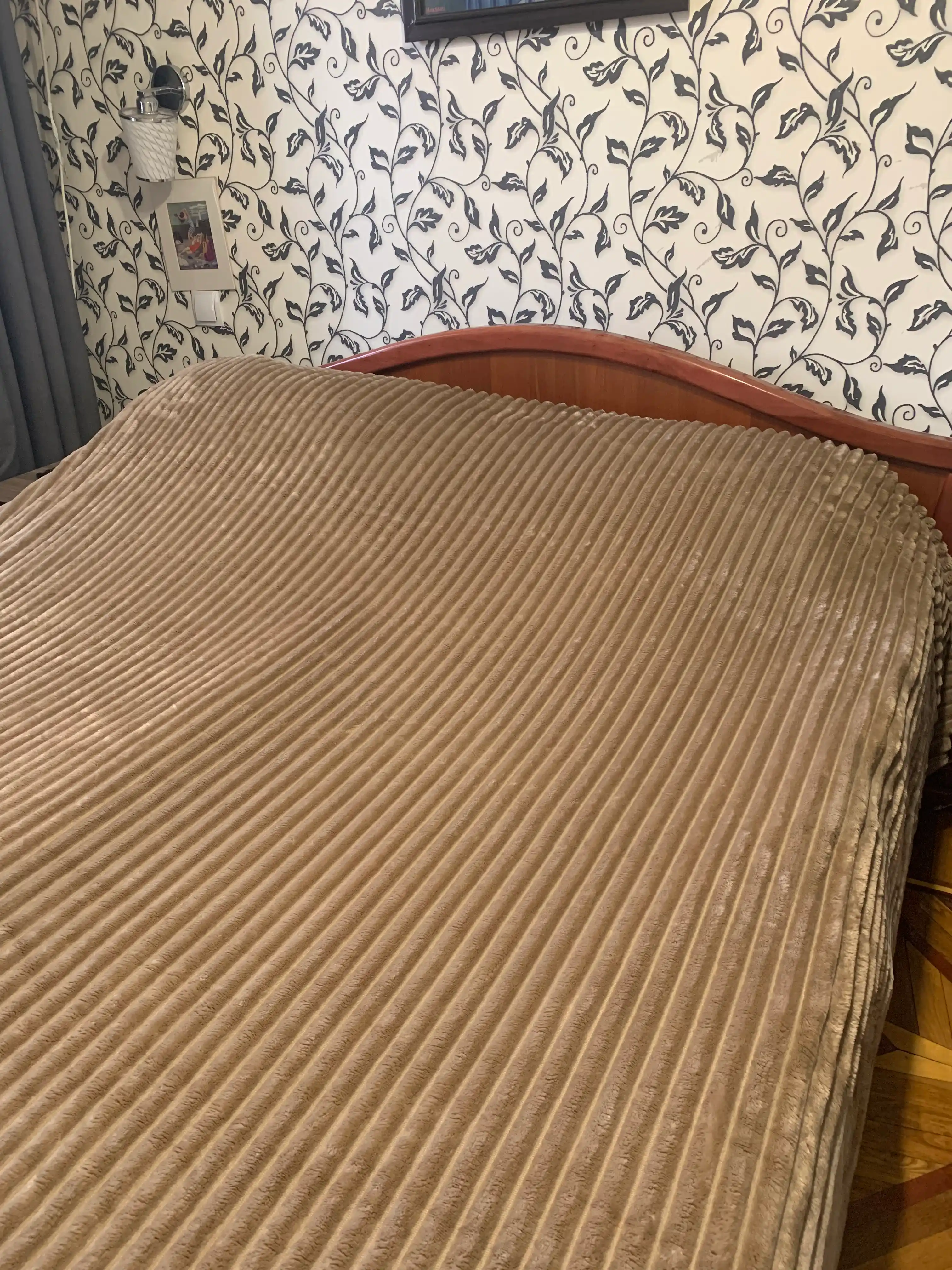 Ko'rpa ikki kishilik, yumshoq Velsoft Four Seasons, velsoftdan, 200 * 235 sm