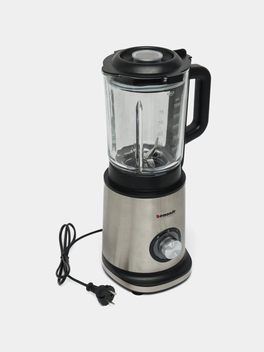 Blender Bemonde BM-BL1051, 1000 Vt, 1.5 L, 6 pichoq, 2 tezlik