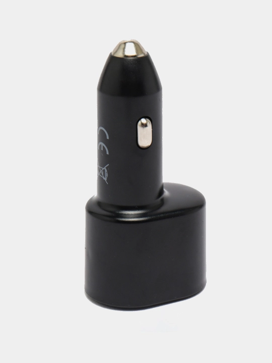 Avtomobil zaryadlash moslamasi, Type-C, USB, sigaret chiroqidagi 2 port 45W va 66W