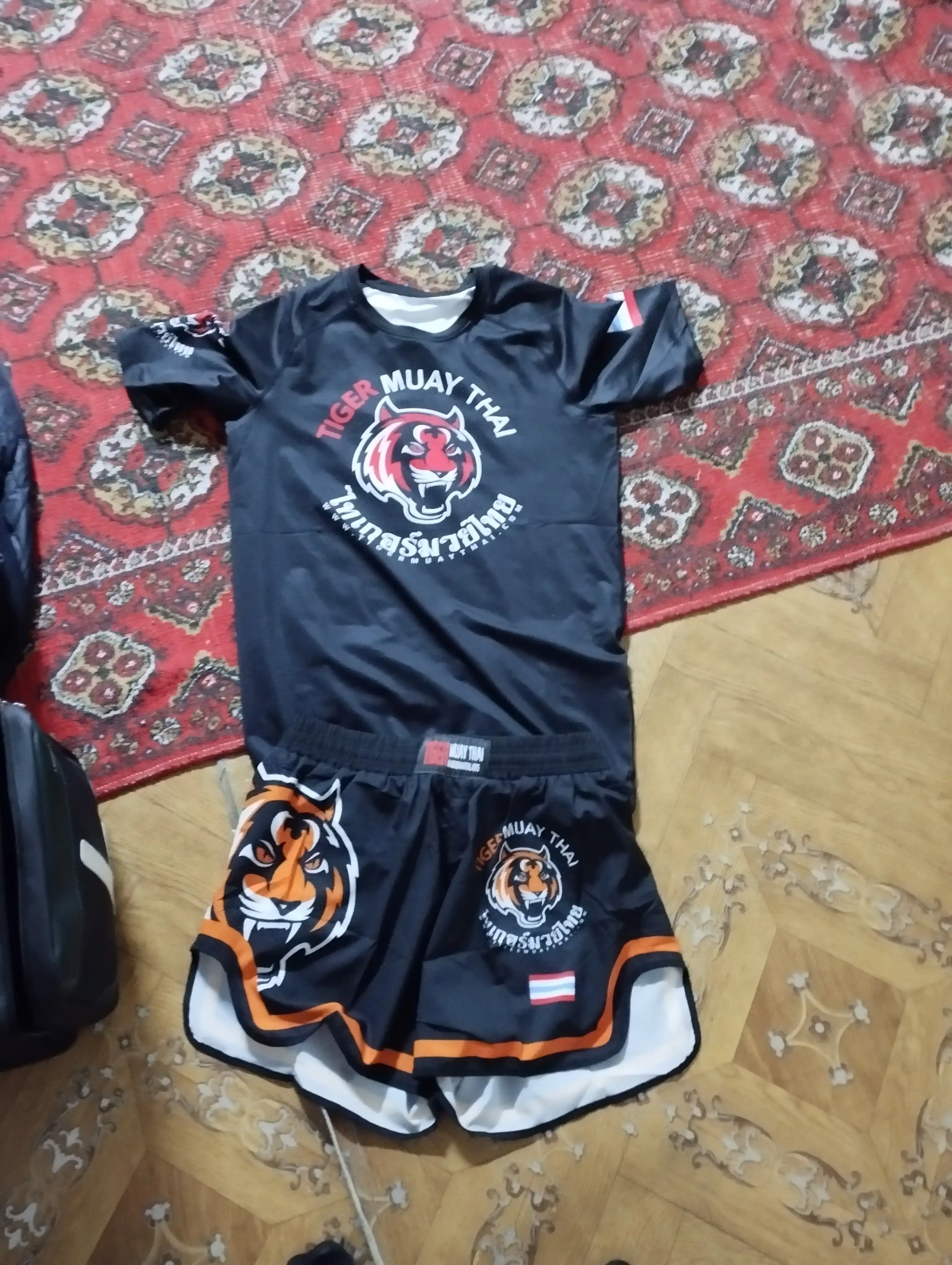 MUAY THAI Kattalar va Bolalar uchun kiyim mayka va shortik