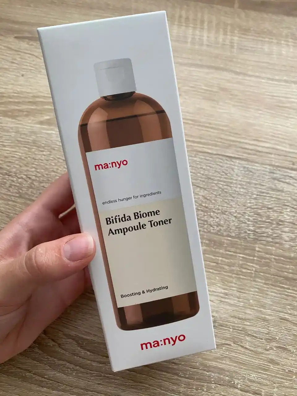 Ампульный тоник для увлажнения кожи и против морщин Manyo Bifida Ampoule Toner, 400 мл