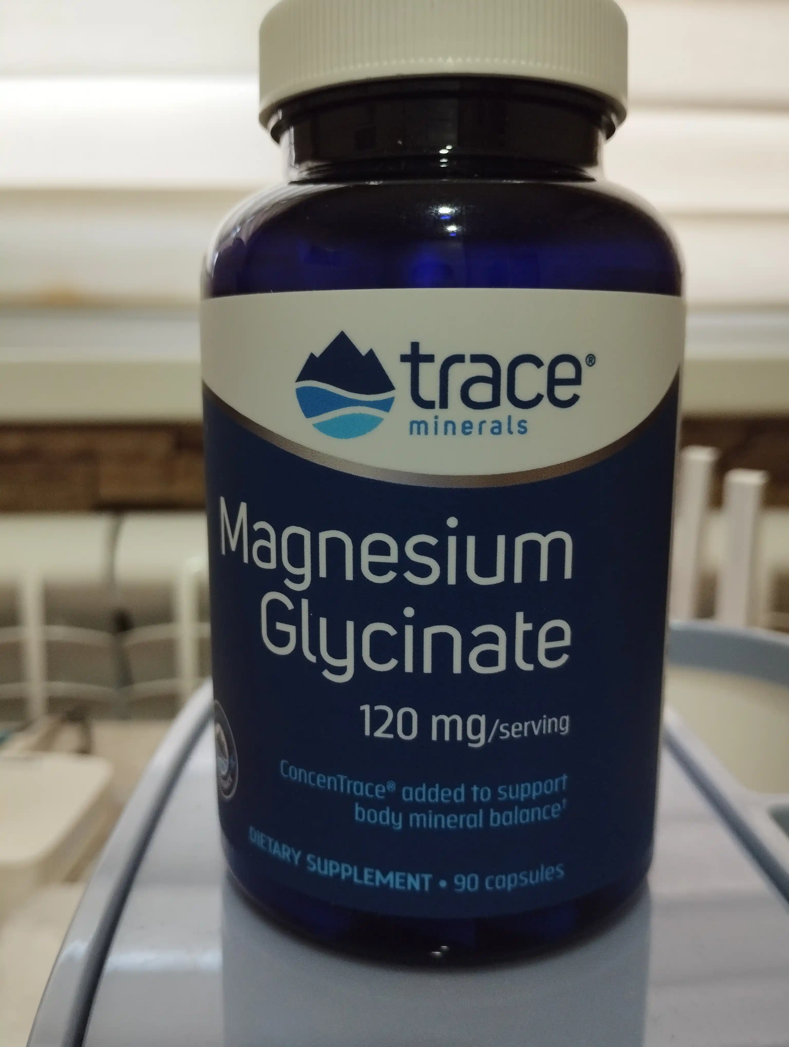 Trace, Magniy glycinate, 90 capsula