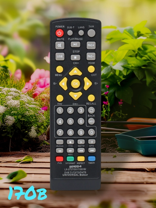 Tyuner uchun universal pult Super HD - 