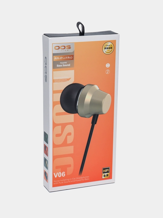 Simli quloqchilar bass sound Oos Music V06