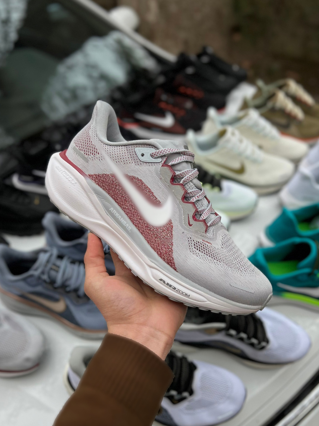 Мужские и женские кроссовки, спортивные, Nike Air Zoom Prgasus, 40-45 размер - 
