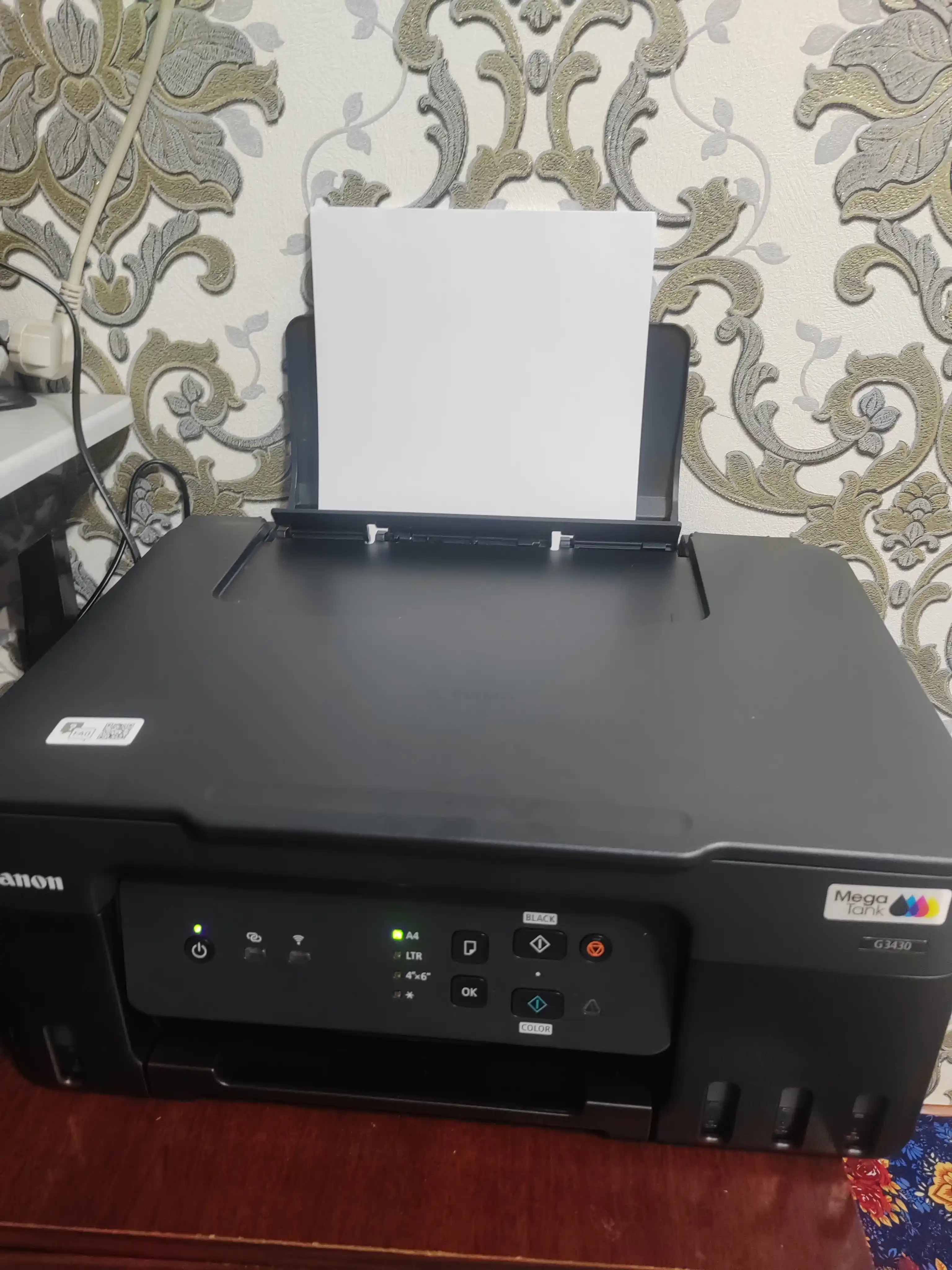 Rangli printer Canon PIXMA G3430 3 tasi 1 da, Wi-Fi, skaner va chop etish, MFP