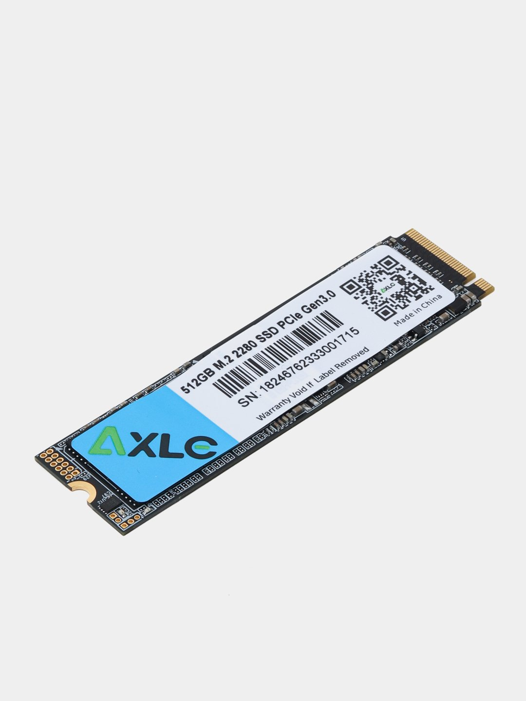 Скоростной твердотельный накопитель SSD M2 NVME AXLE 128 ГБ, 256 ГБ ...