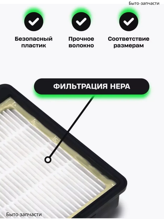 Фильтр HEPA для пылесосов Samsung