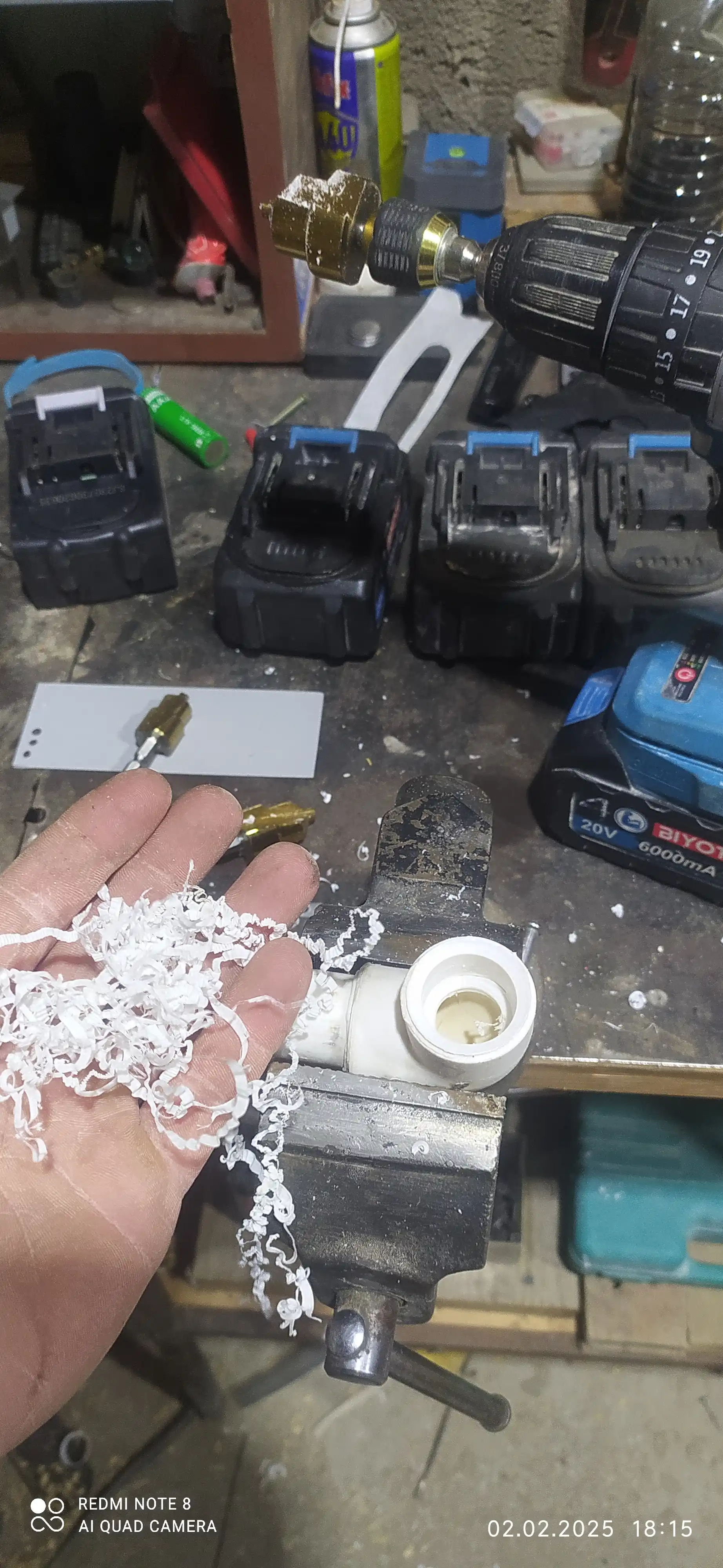 PPR Severlo plastik quvurlar uchun paramalar  31х24, 24х18, 19х15