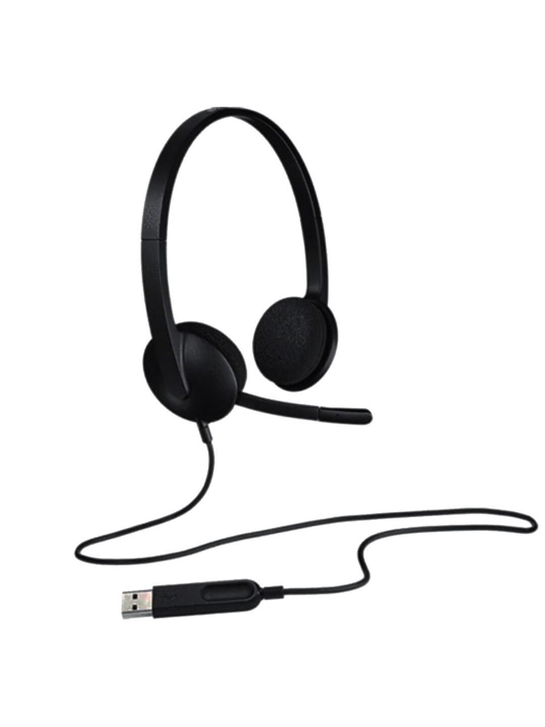 Logitech H340 kompyuter quloqchini, USB