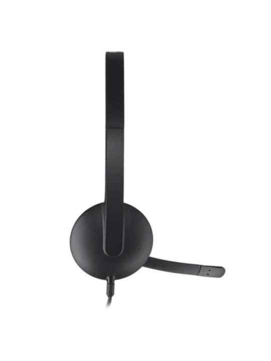 Logitech H340 kompyuter quloqchini, USB