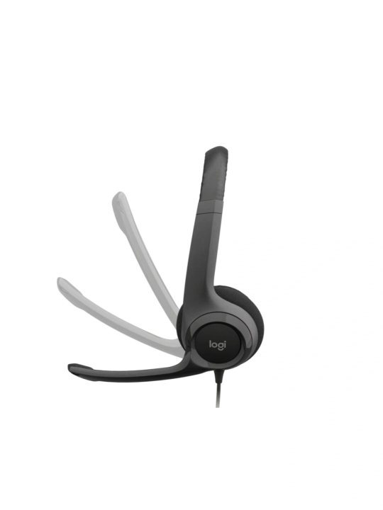 Logitech H390 USB minigarniturasi shovqinni kamaytiruvchi mikrofonli