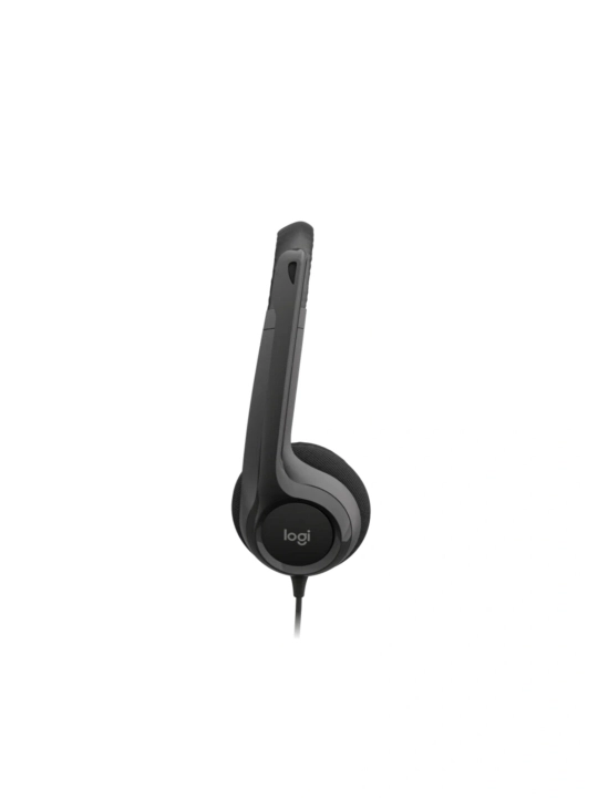 Logitech H390 USB minigarniturasi shovqinni kamaytiruvchi mikrofonli