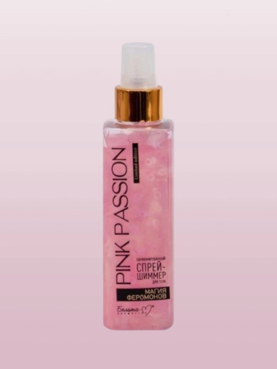 Pink passion feramonli sprey shimmeri - 