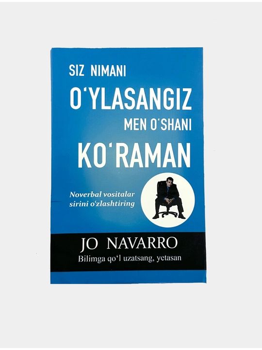 Jo Navarro: Siz nimani o'ylasangiz men o'shani ko'raman - 
