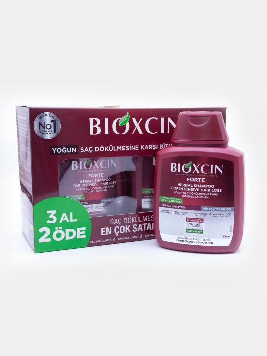 BIOXCIN 3 ta shampun to'plami - 