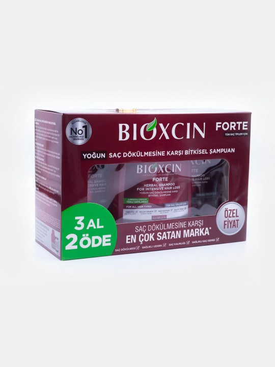 BIOXCIN Набор из 3 -х шампуней