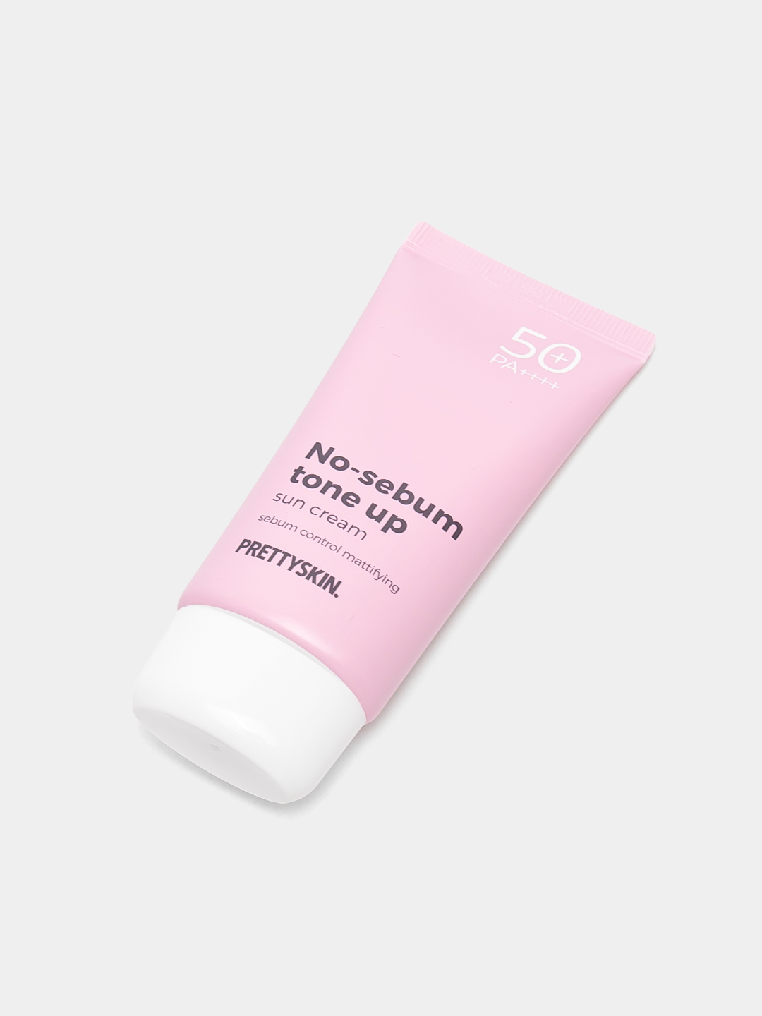 Крем для лица солнцезащитный No Sebum Tone Up PrettySkin SPF50+ PA++++, 70 мл