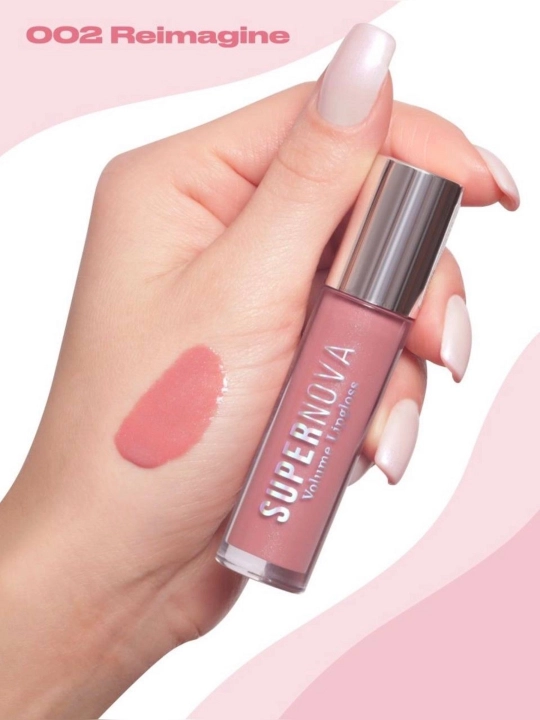 Увлажняющий блеск для губ TopFace Supernova Volume Lipgloss PT209