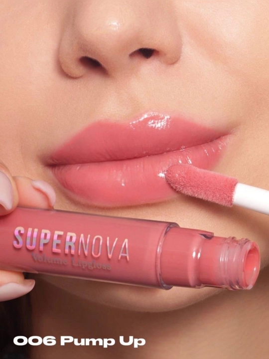 Увлажняющий блеск для губ TopFace Supernova Volume Lipgloss PT209