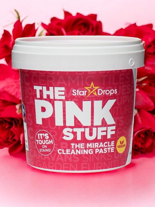 Universal tozalash pastasi,tozalovchi ,oqartiruvchi The Pink Stuff, 850 g - 