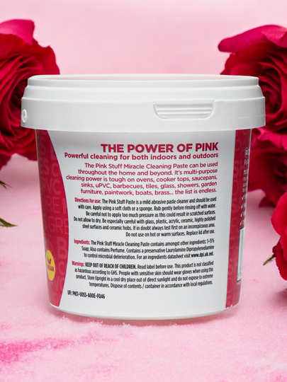 Universal tozalash pastasi,tozalovchi ,oqartiruvchi The Pink Stuff, 850 g