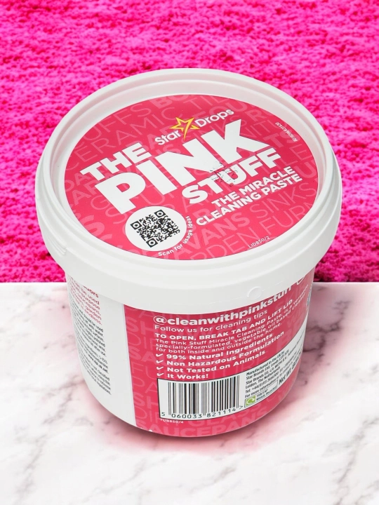 Universal tozalash pastasi,tozalovchi ,oqartiruvchi The Pink Stuff, 850 g