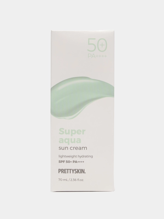 Крем для лица солнцезащитный Super Aqua Sun Cream PrettySkin SPF50+ PA++++, 70 мл