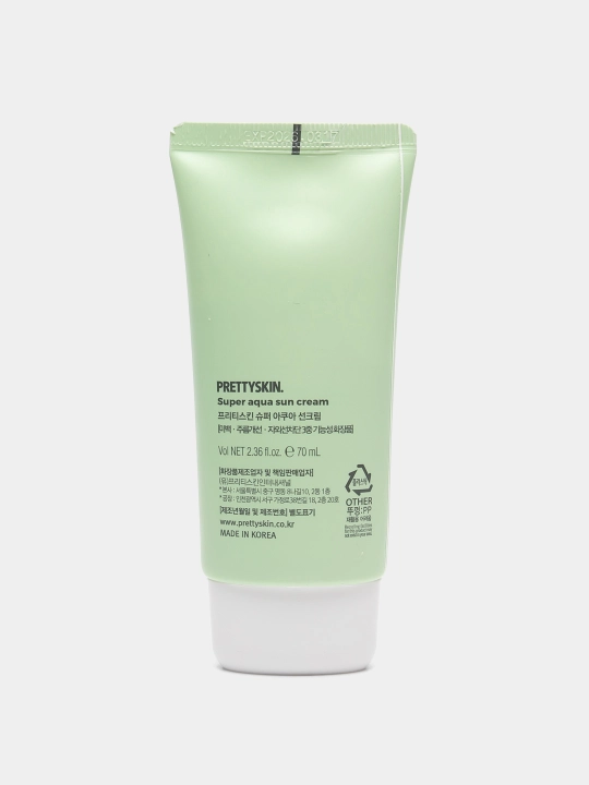 Крем для лица солнцезащитный Super Aqua Sun Cream PrettySkin SPF50+ PA++++, 70 мл