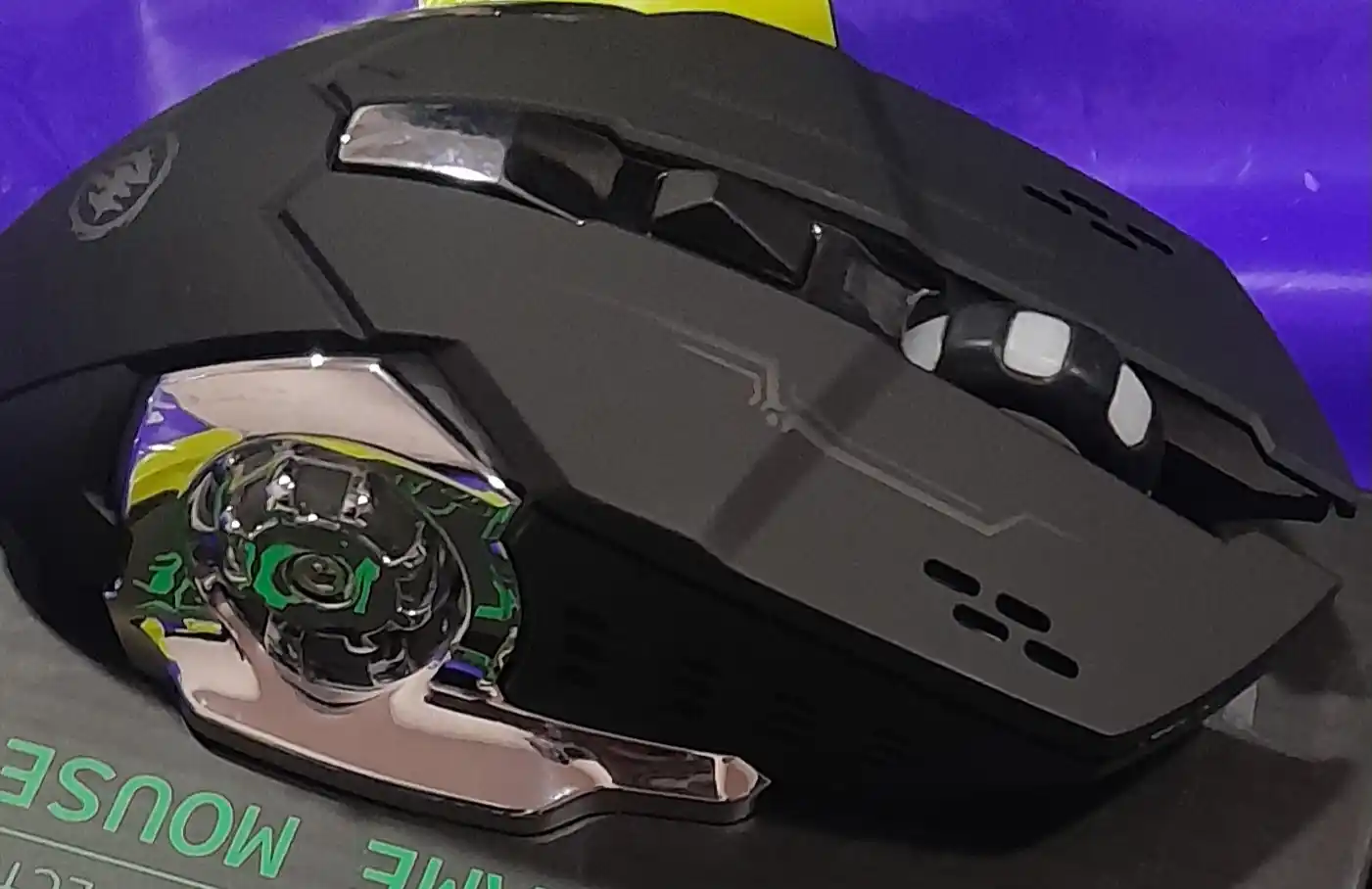 Simsiz shovqinsiz o‘yin sichqonchasi, 5 xil iMICE modeli, DPI 12800, RGB