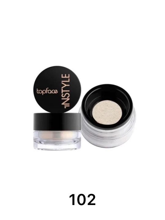 Тени пигментированные для век Topface PT511 Instyle