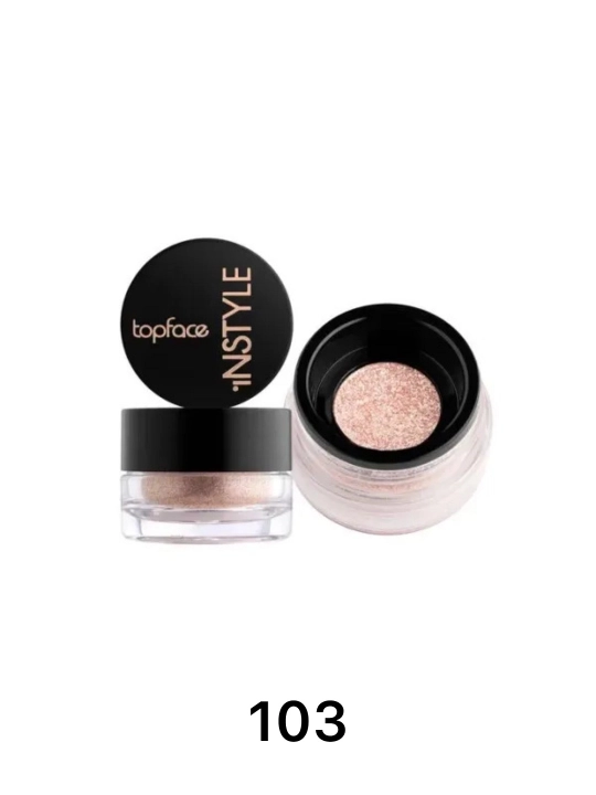 Тени пигментированные для век Topface PT511 Instyle
