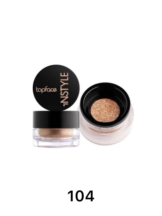 Тени пигментированные для век Topface PT511 Instyle