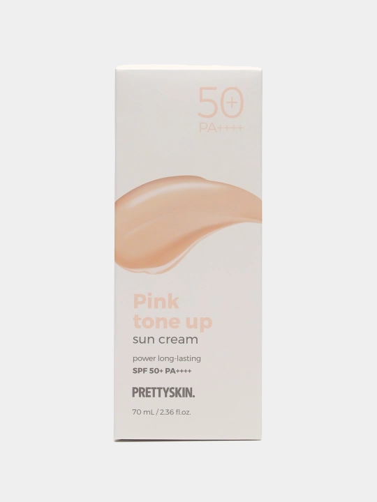 Quyoshdan himoyalovchi, namlantiruvchi krem, Prettyskin SPF50+ PA++++, sezgir teri, 70 ml