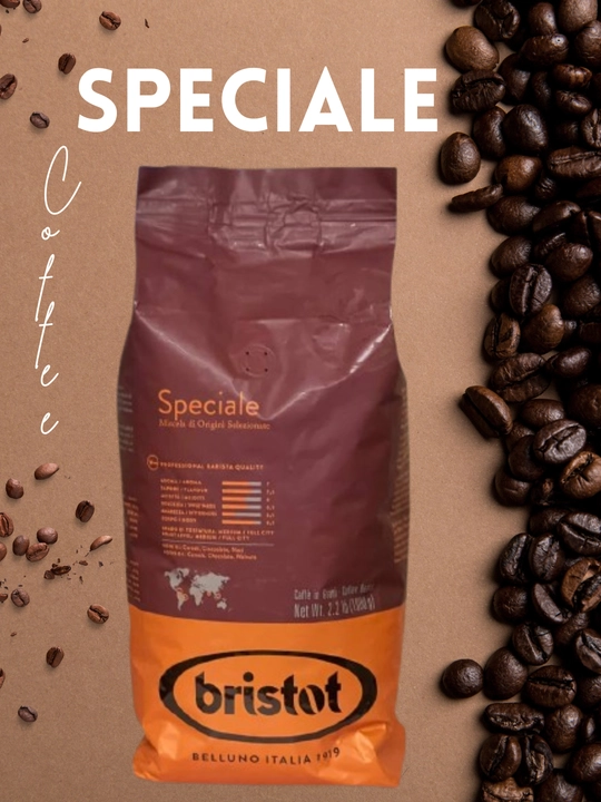 Кофейные зерна Bristot Speciale, 1000 г